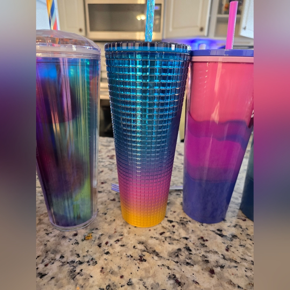 Starbucks tumbler